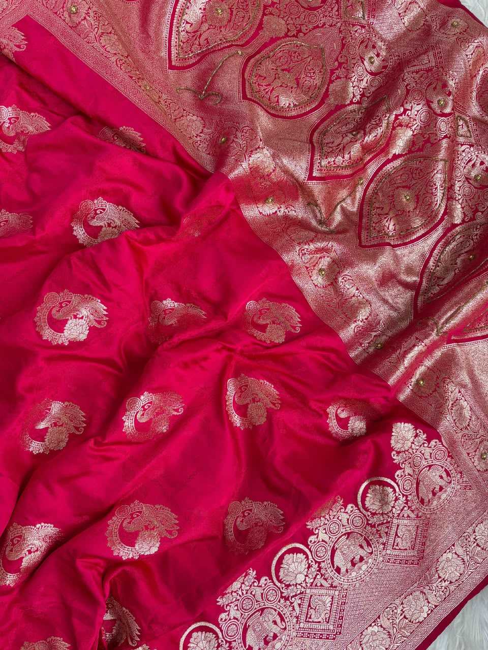 Jhanvi Soft Silk Party Wear Saree