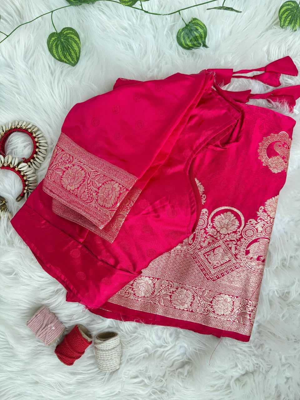 Jhanvi Soft Silk Party Wear Saree