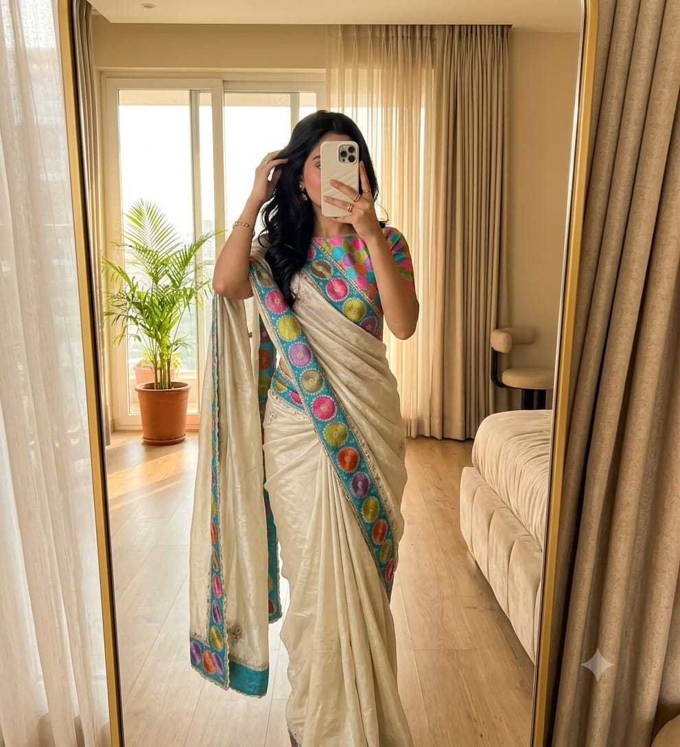 Menaka Prada Sequence Saree