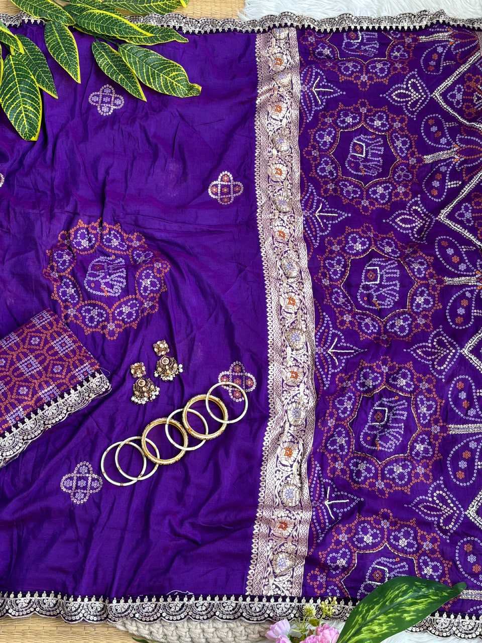 Milan Georgette Saree