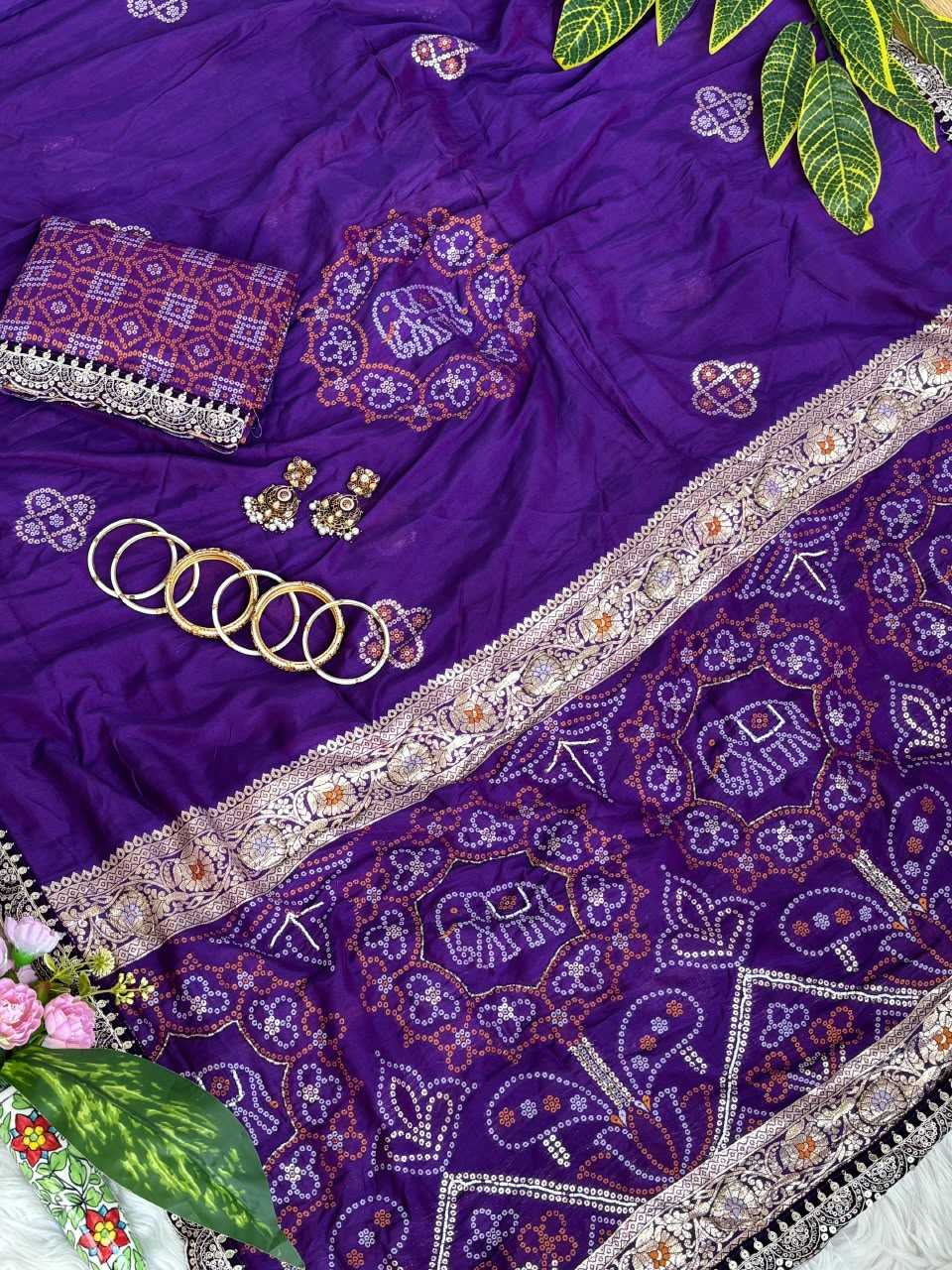 Milan Georgette Saree