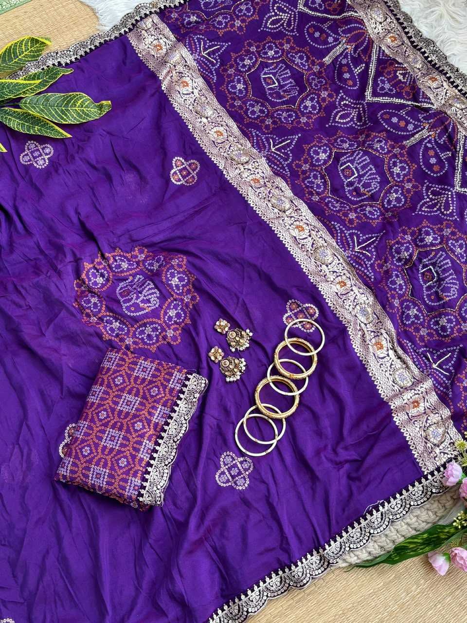 Milan Georgette Saree