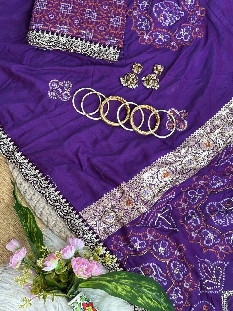 Milan Georgette Saree