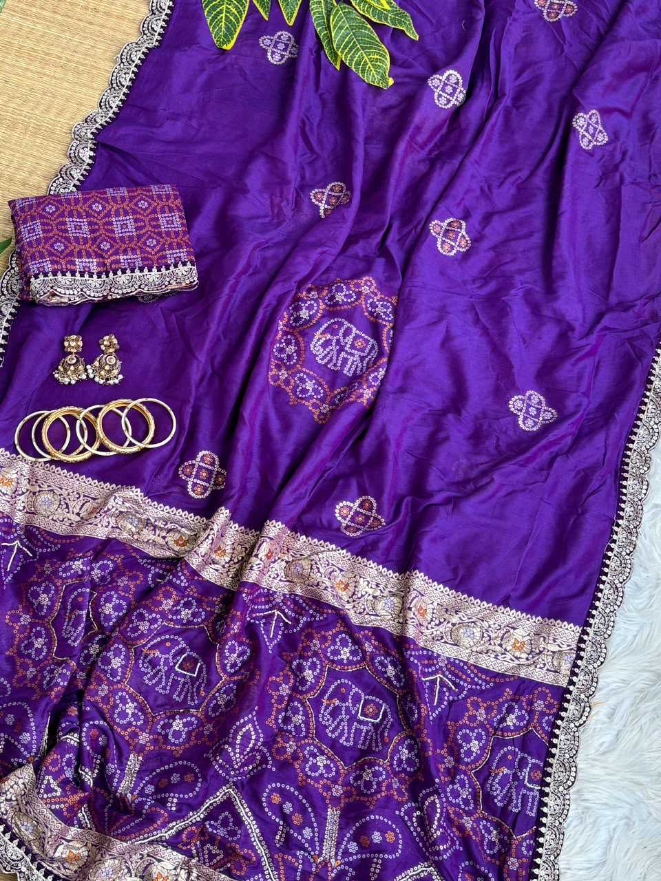 Milan Georgette Saree