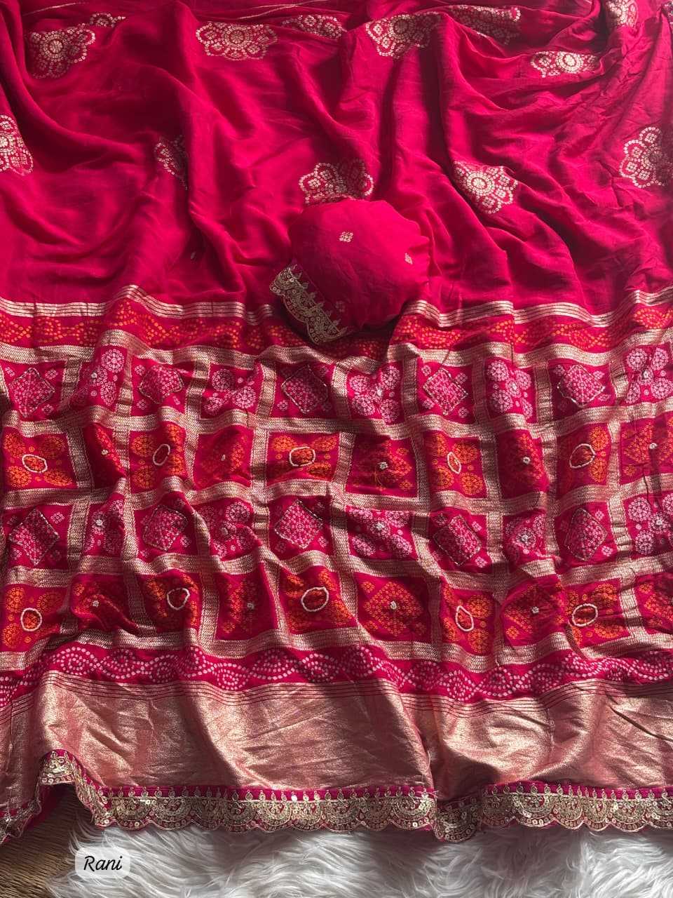 Neelam Viscose Georgette Saree