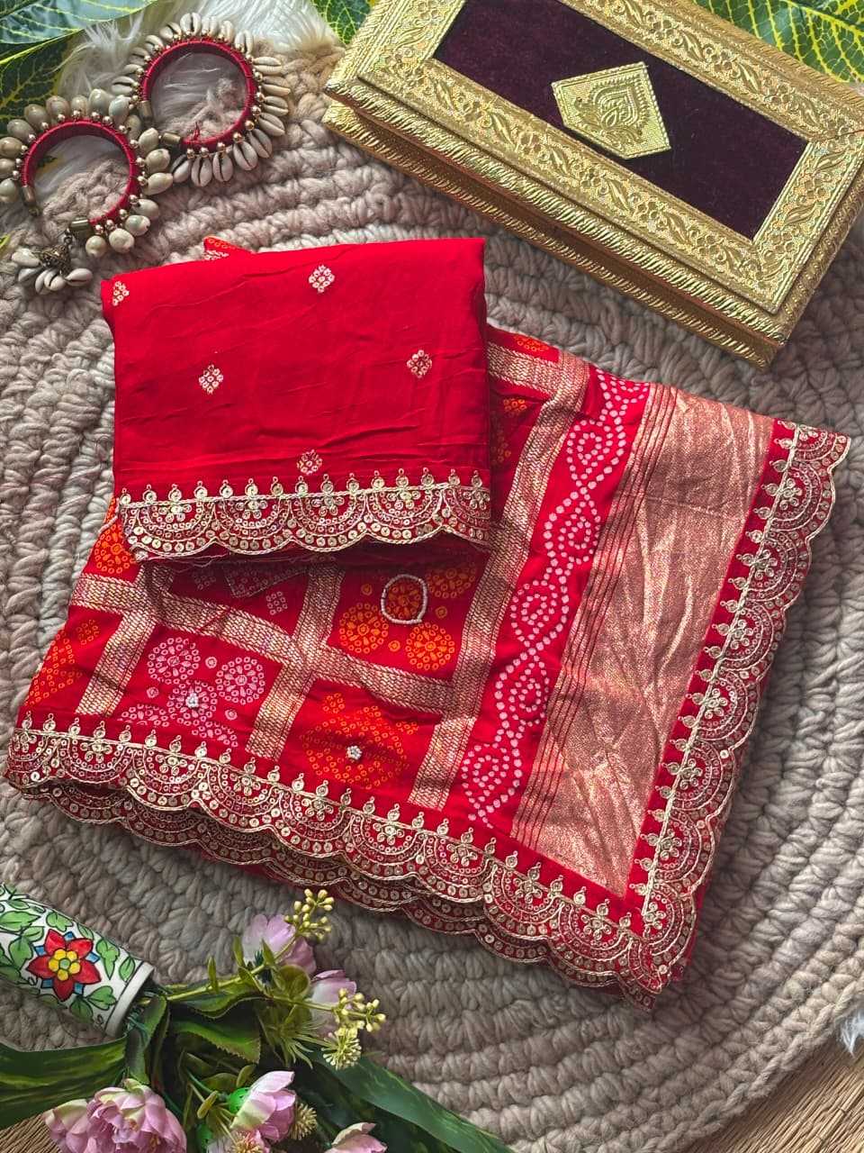 Neelam Viscose Georgette Saree