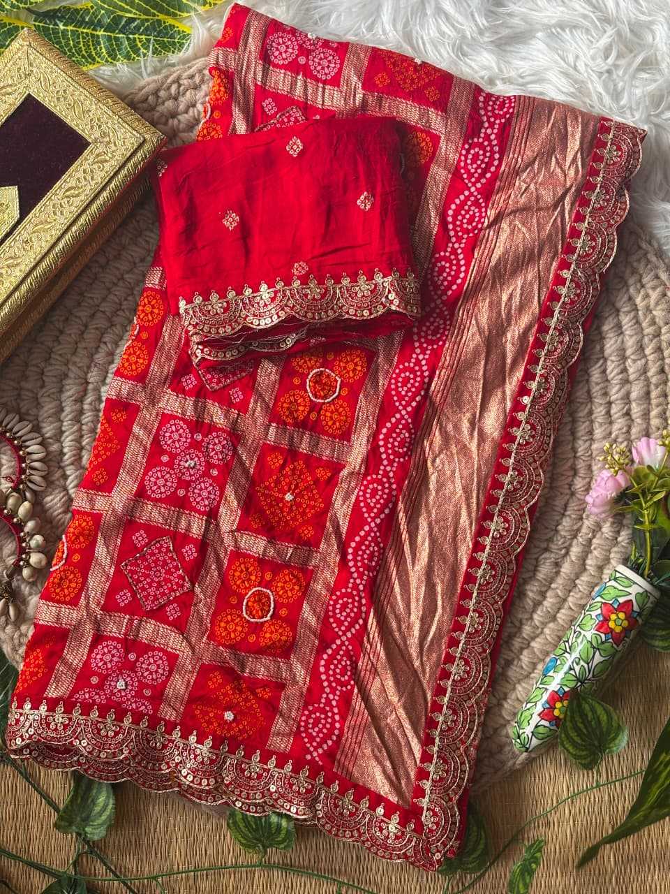 Neelam Viscose Georgette Saree