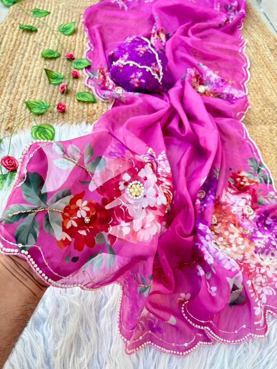 Soft Silk Heavy Saree
