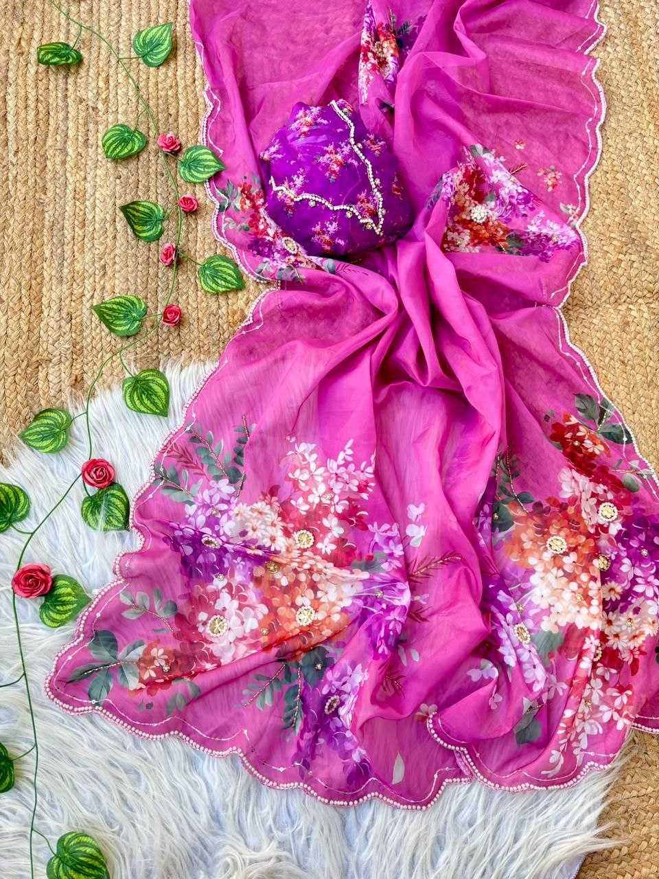 Soft Silk Heavy Saree