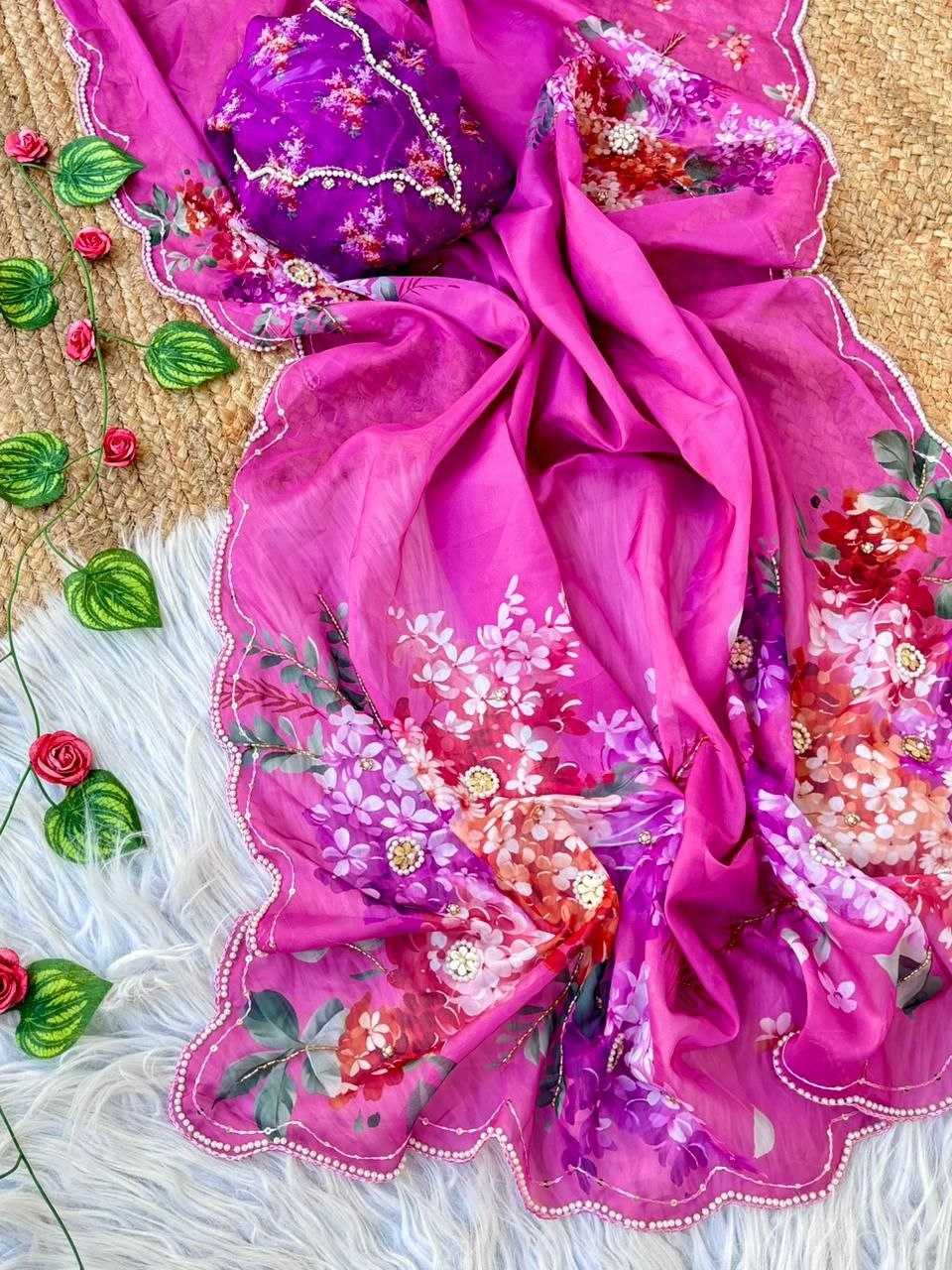Soft Silk Heavy Saree
