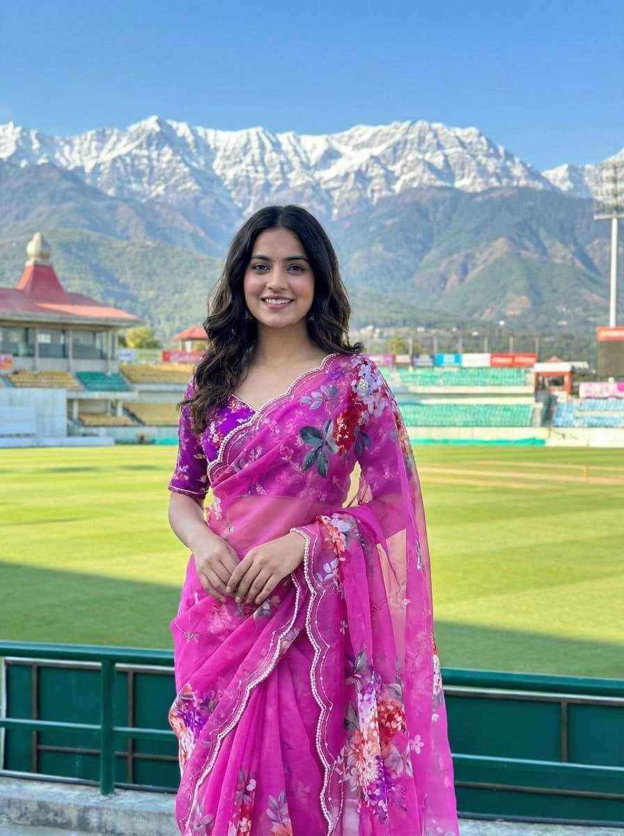 Soft Silk Heavy Saree