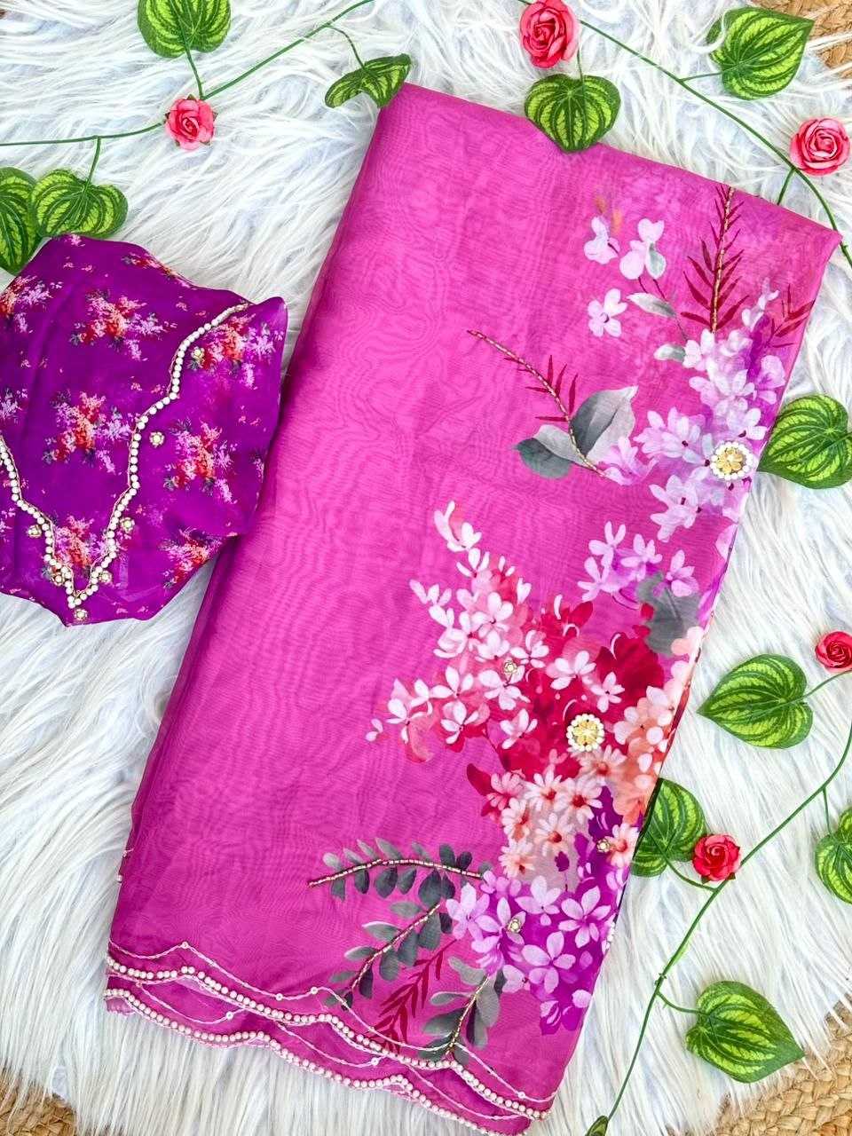 Soft Silk Heavy Saree
