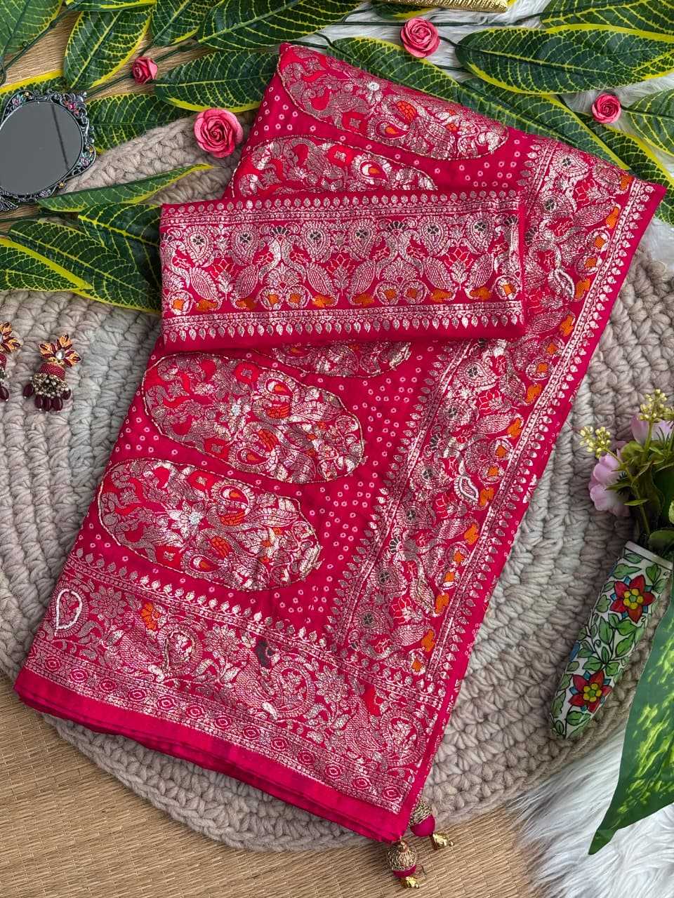 Patola Georgette Saree