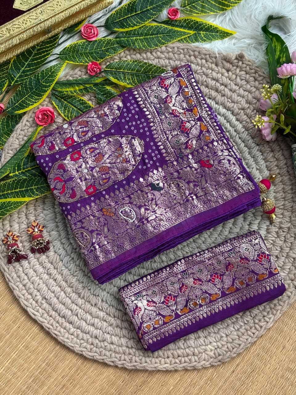 Patola Georgette Saree