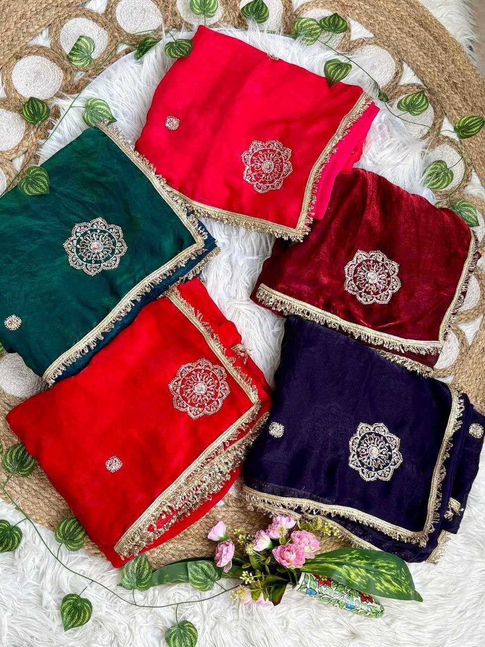 Space Silk Fancy Saree
