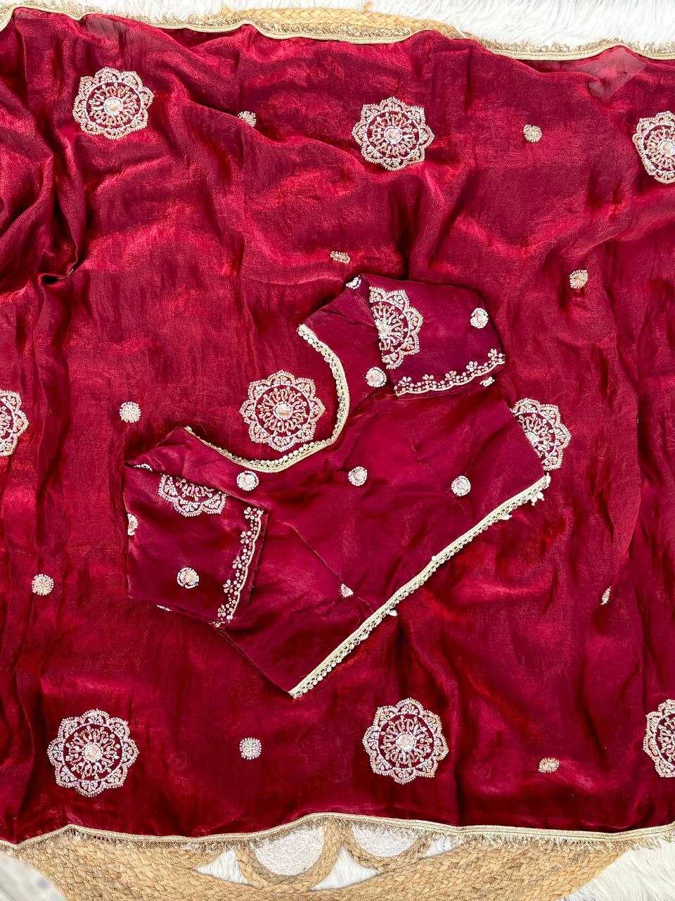 Space Silk Fancy Saree