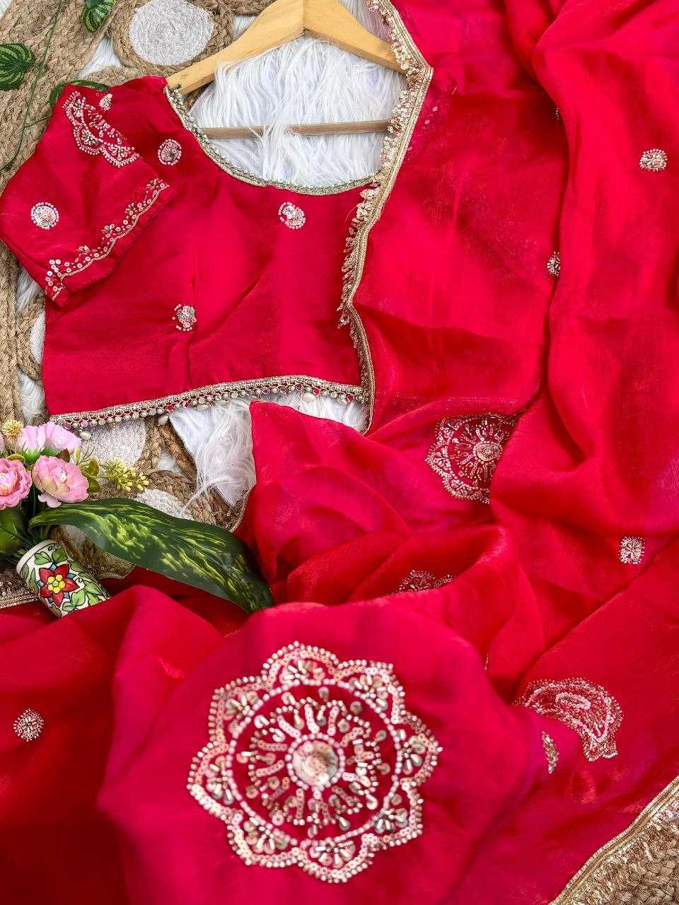 Space Silk Fancy Saree