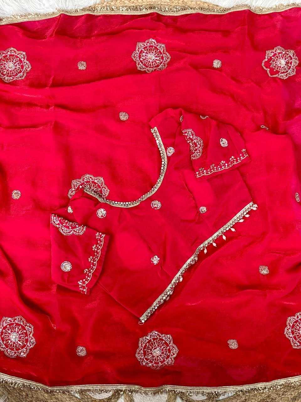 Space Silk Fancy Saree