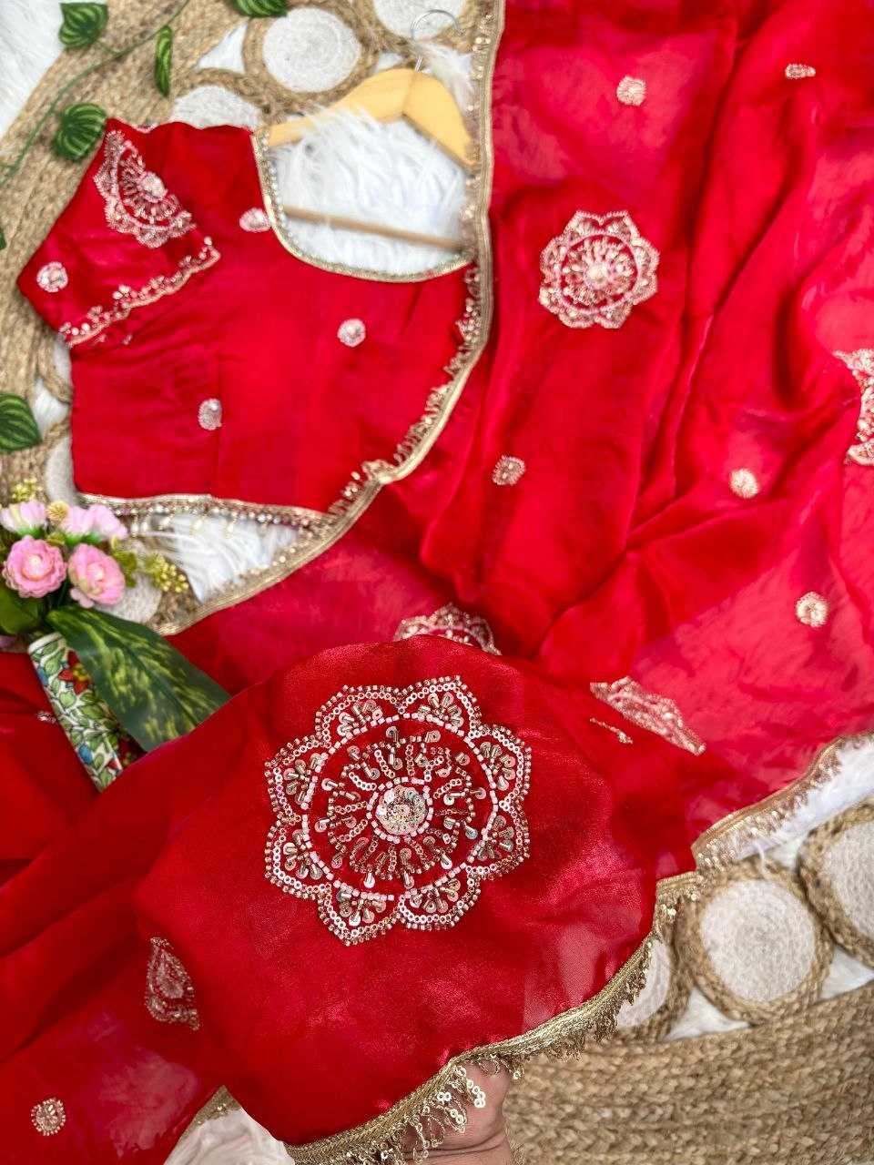 Space Silk Fancy Saree