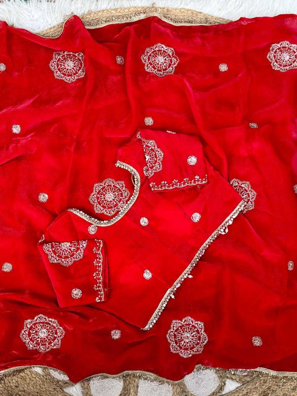 Space Silk Fancy Saree