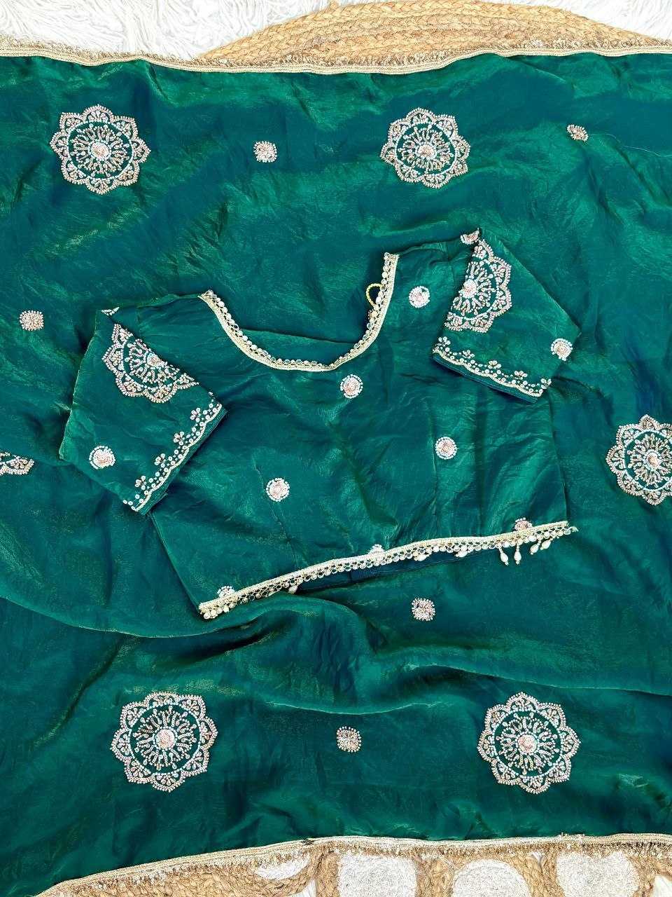 Space Silk Fancy Saree