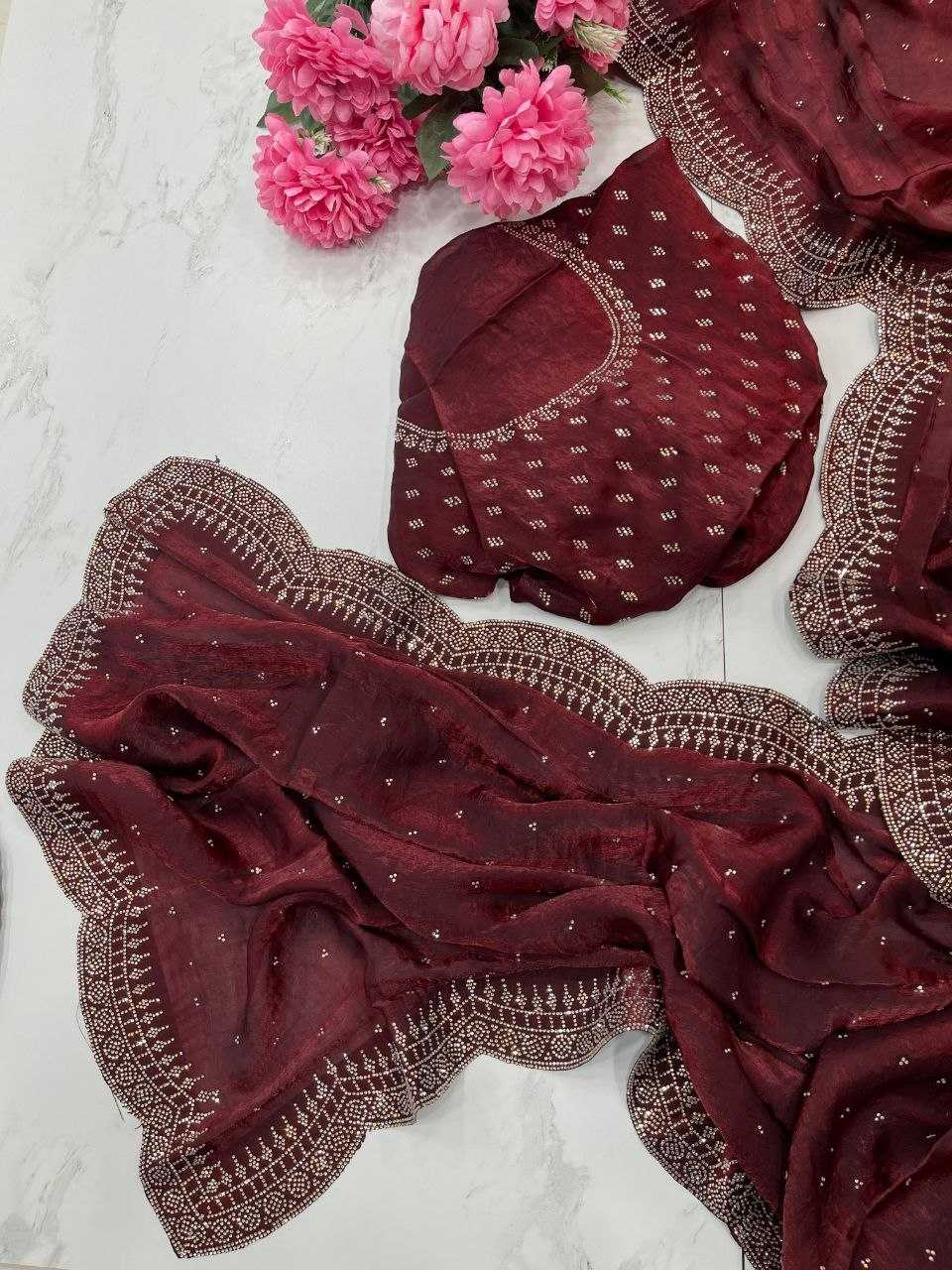 Fendy Heavy Silk Saree