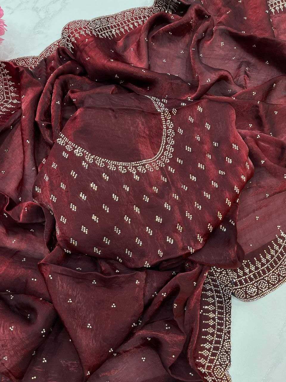 Fendy Heavy Silk Saree