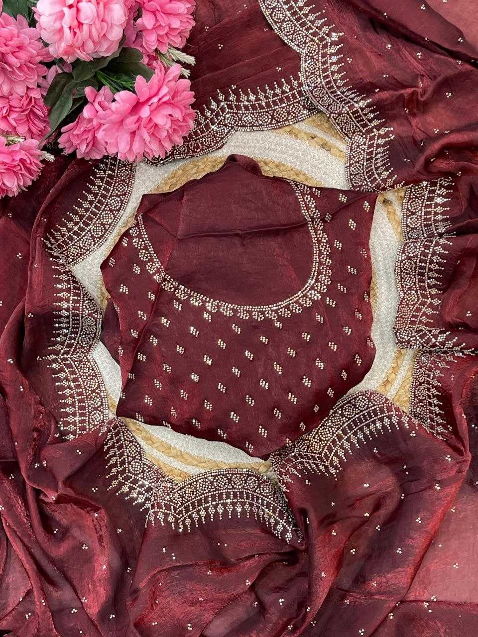 Fendy Heavy Silk Saree