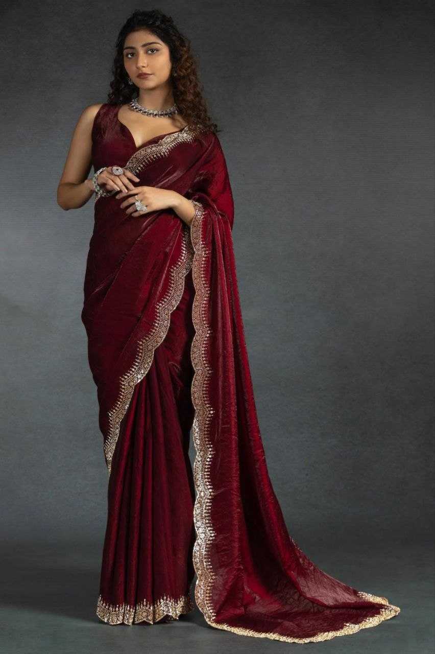 Fendy Heavy Silk Saree