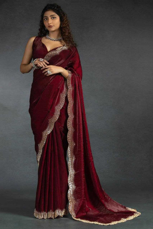 Fendy Heavy Silk Saree