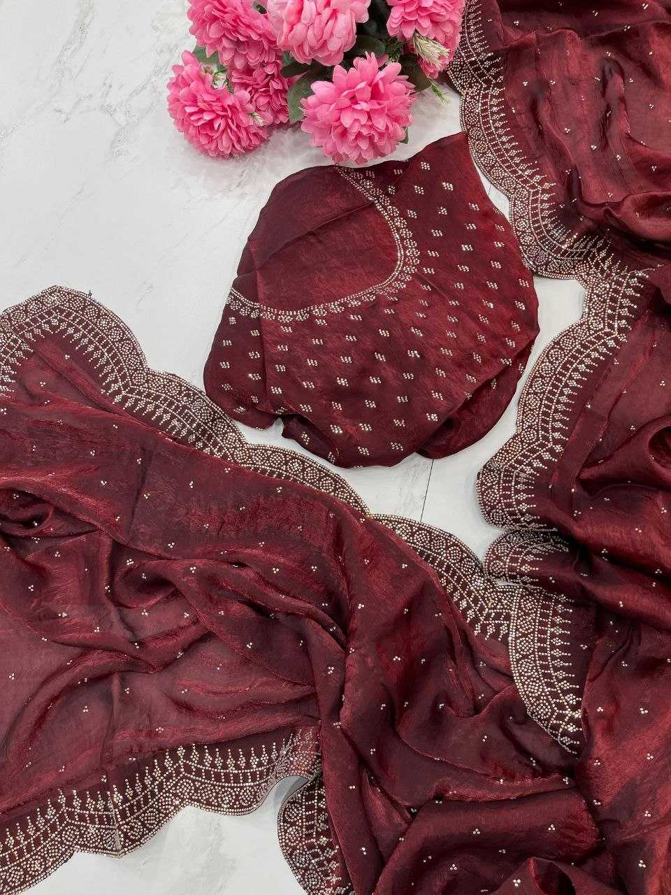 Fendy Heavy Silk Saree