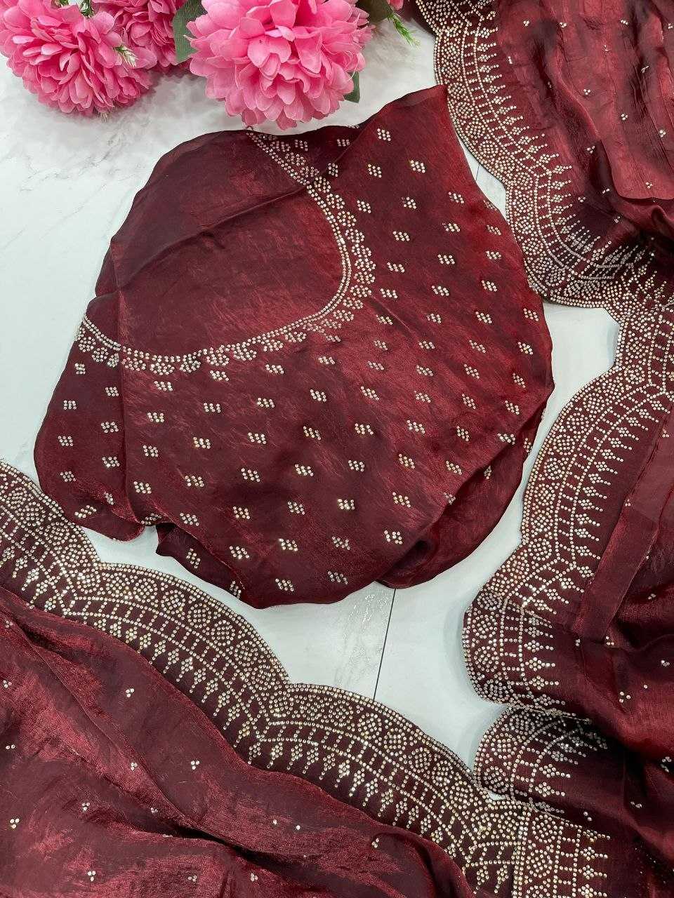 Fendy Heavy Silk Saree