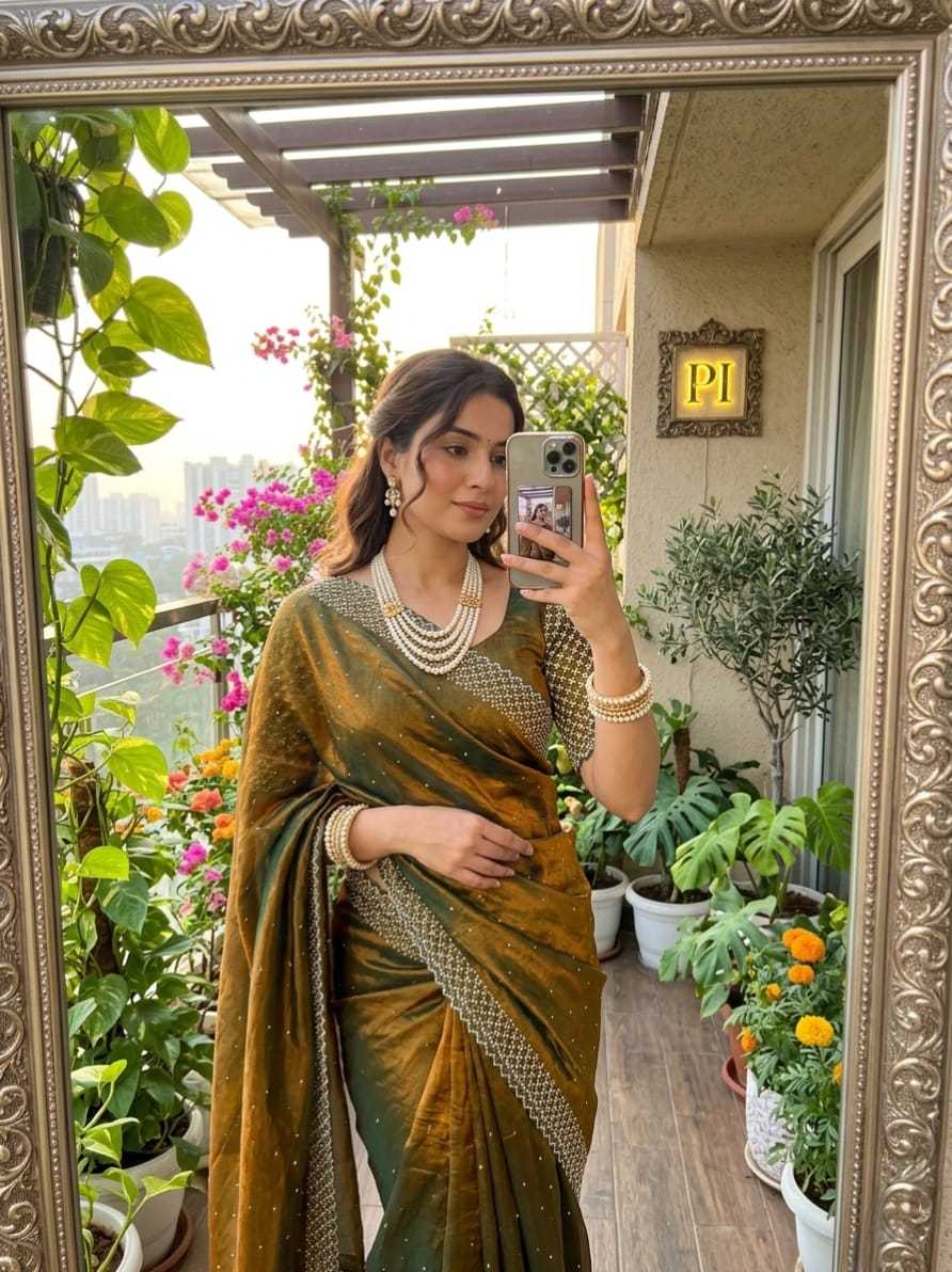 Rihana Satin Designer Saree