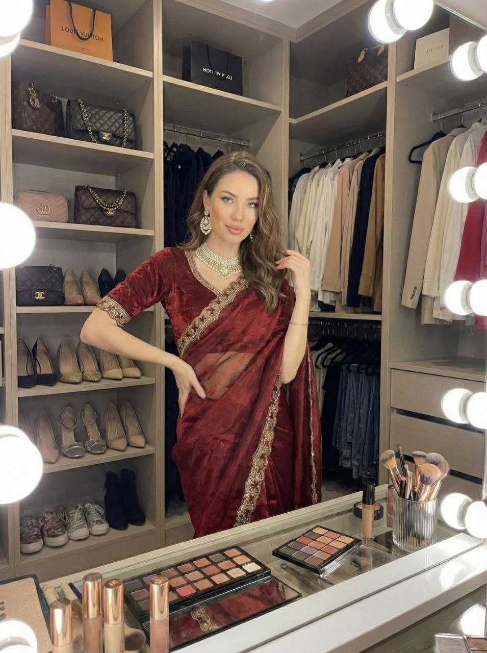 Fendy Designer Saree