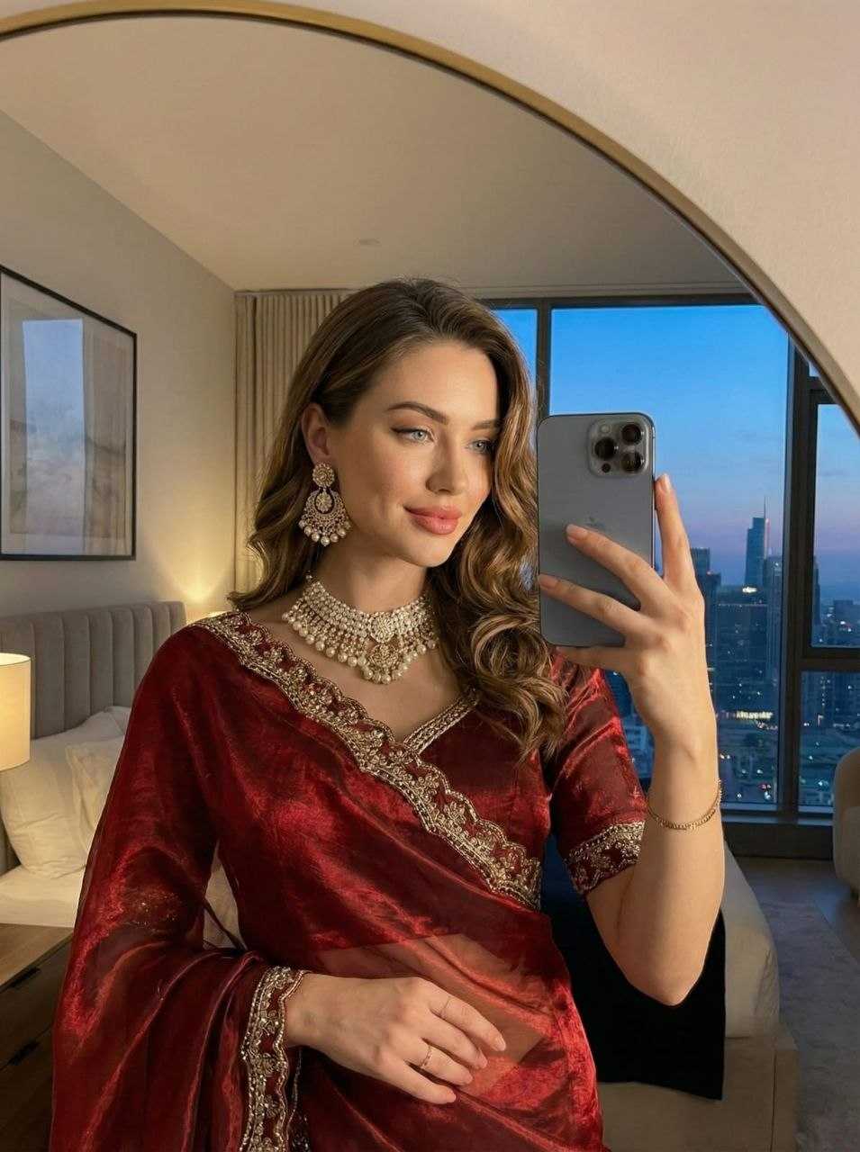 Fendy Designer Saree