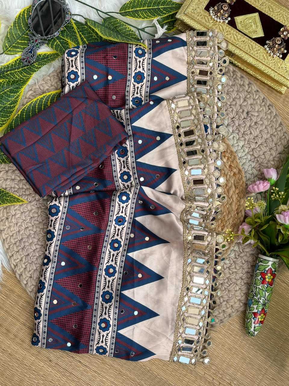 Sahiba Chiffon Designer Saree JT-151472