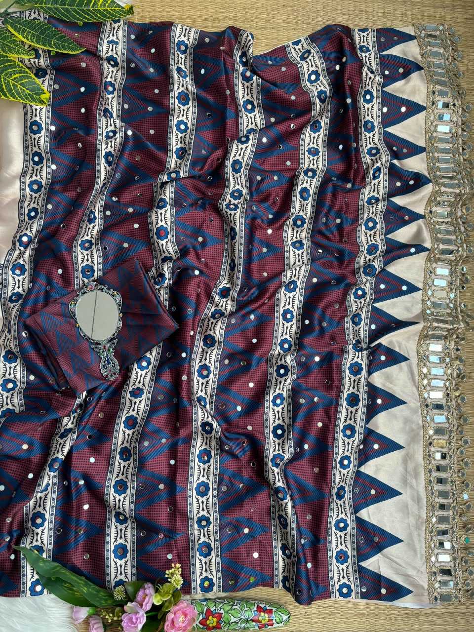 Sahiba Chiffon Designer Saree JT-151472