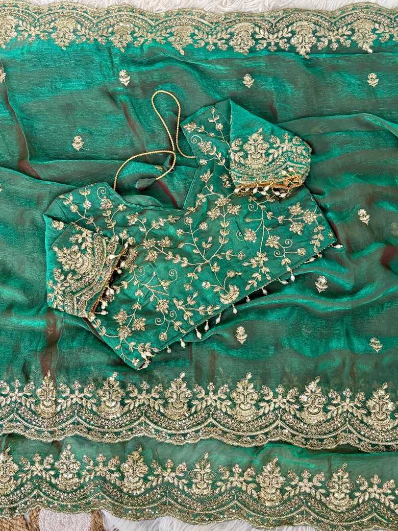 Seerat Chiffon Sequence Saree
