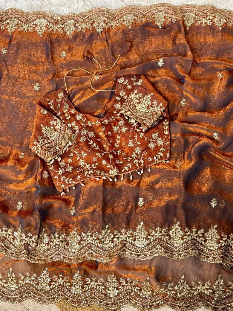 Seerat Chiffon Sequence Saree