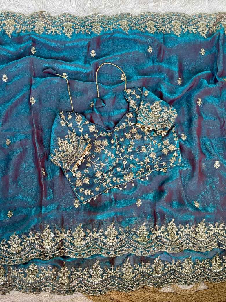 Seerat Chiffon Sequence Saree