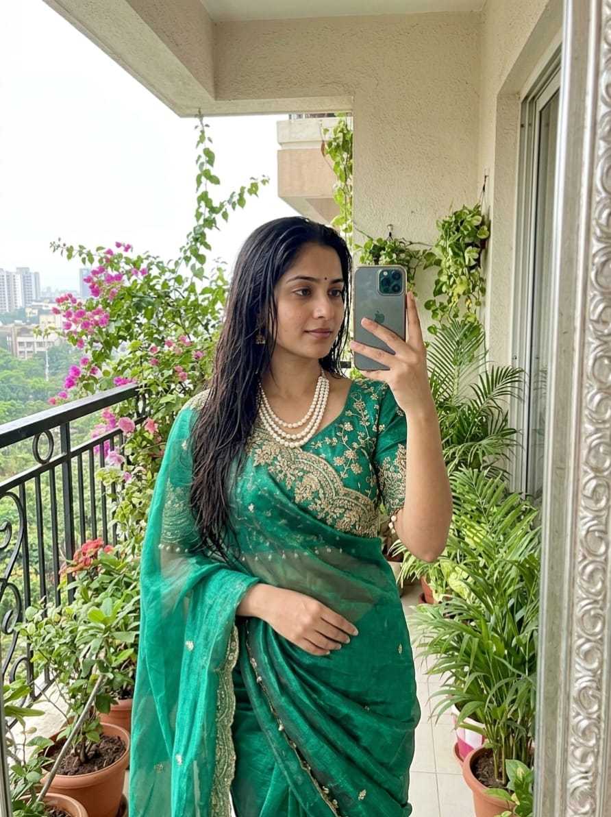 Seerat Chiffon Sequence Saree