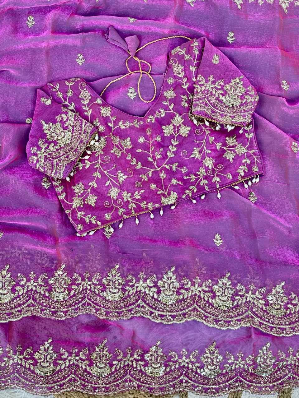 Seerat Chiffon Sequence Saree