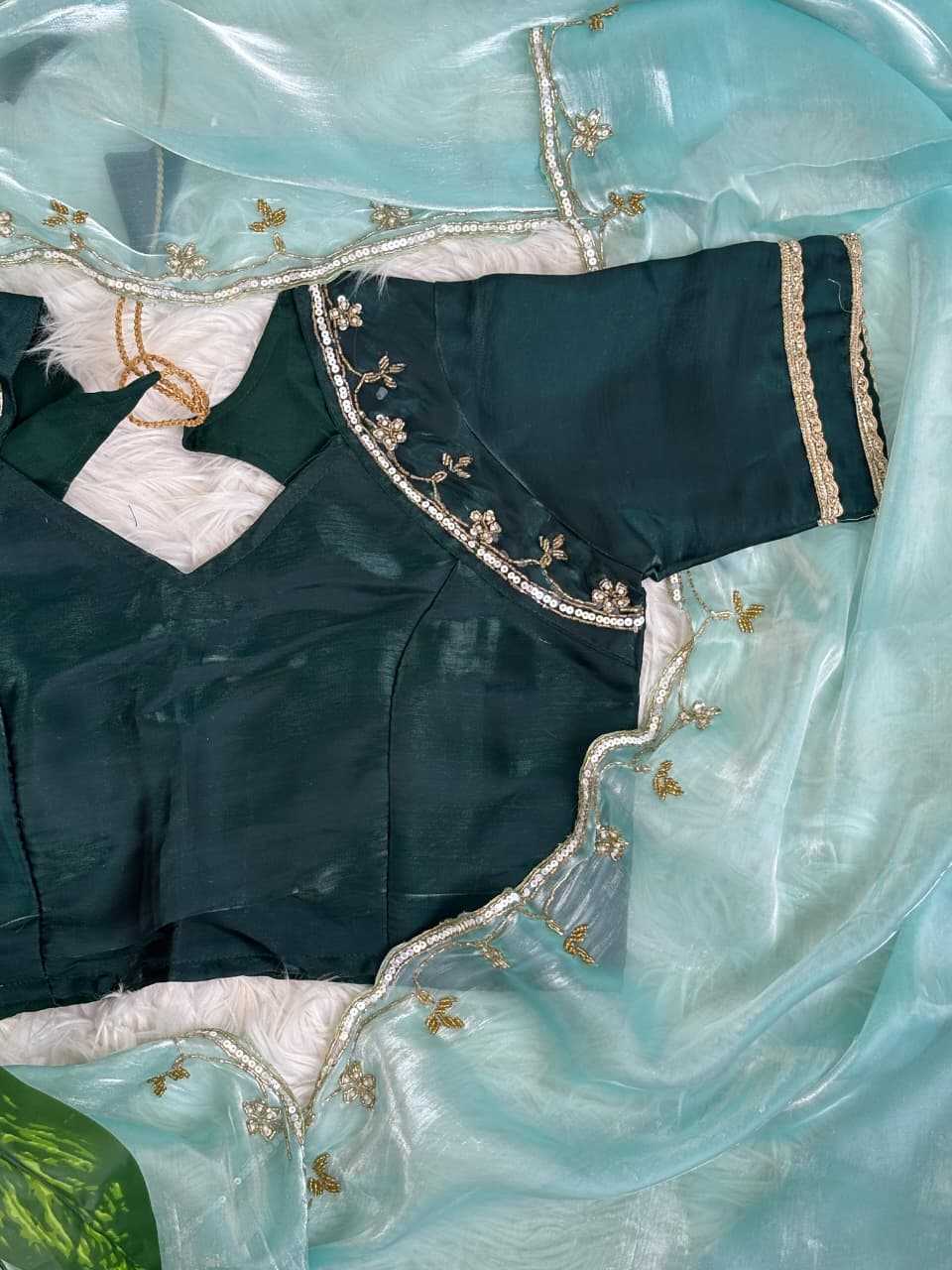 Simran Rimzim Silk Designer Saree