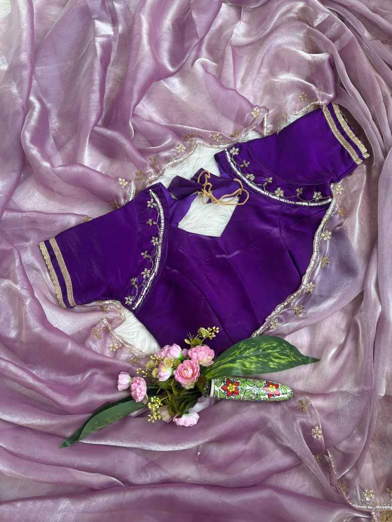 Simran Rimzim Silk Designer Saree