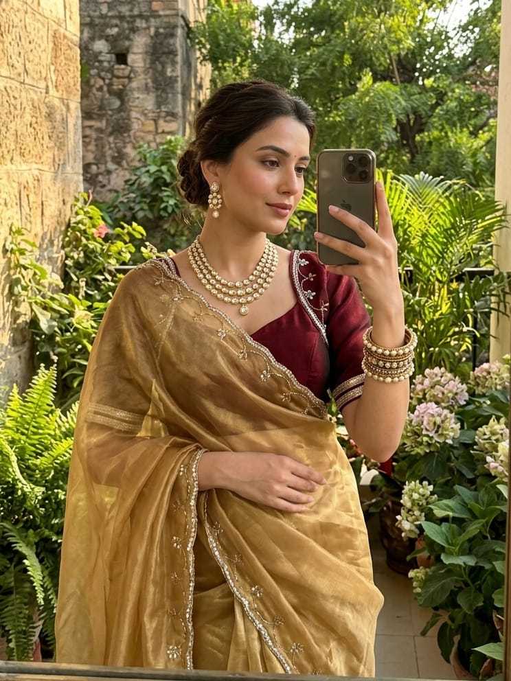 Soft Silk Handloom Saree