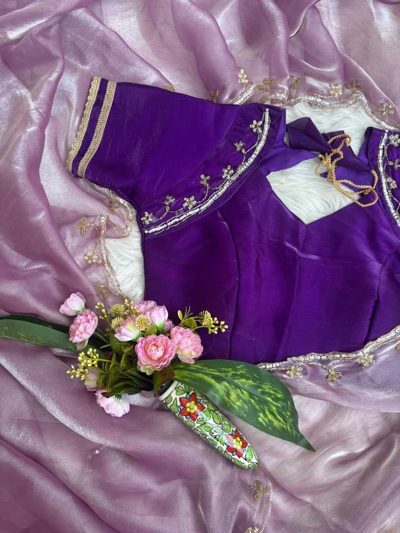 Soft Silk Handloom Saree