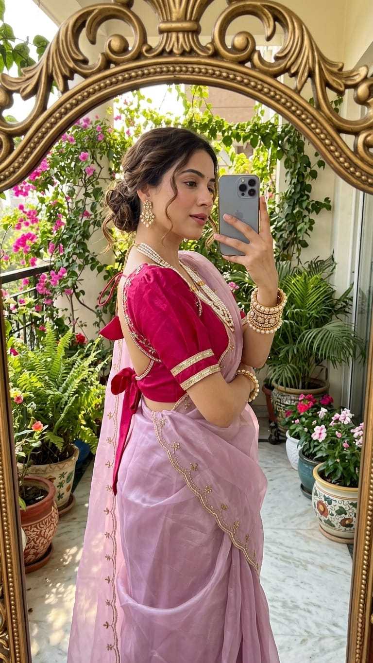 Soft Silk Handloom Saree
