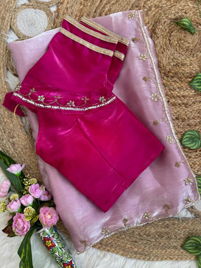 Soft Silk Handloom Saree