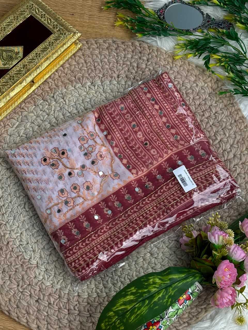 Siya Satin Designer Saree