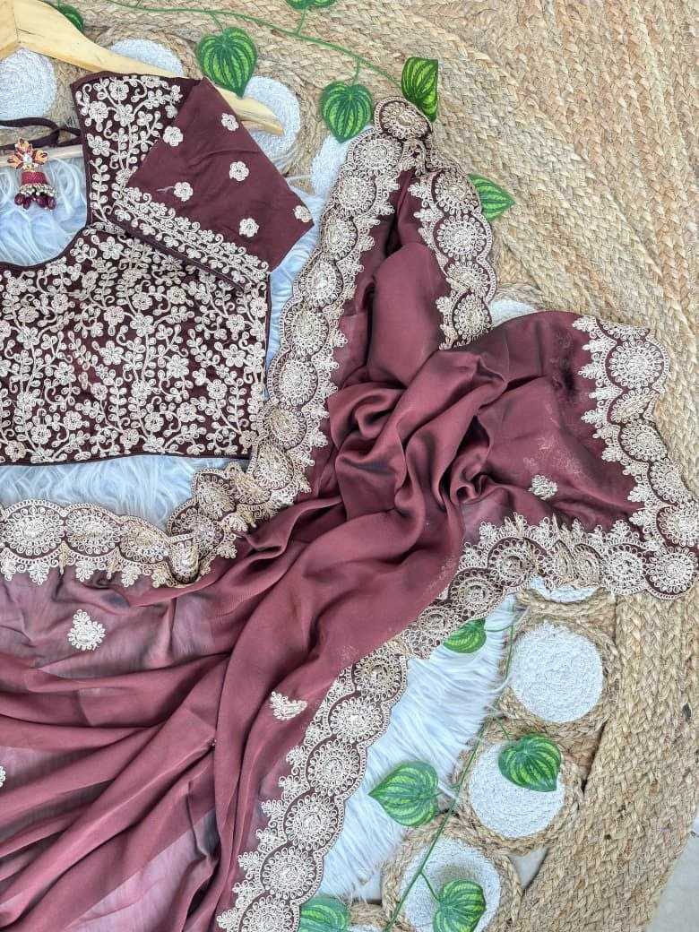 Rangoli Silk Sequence Saree